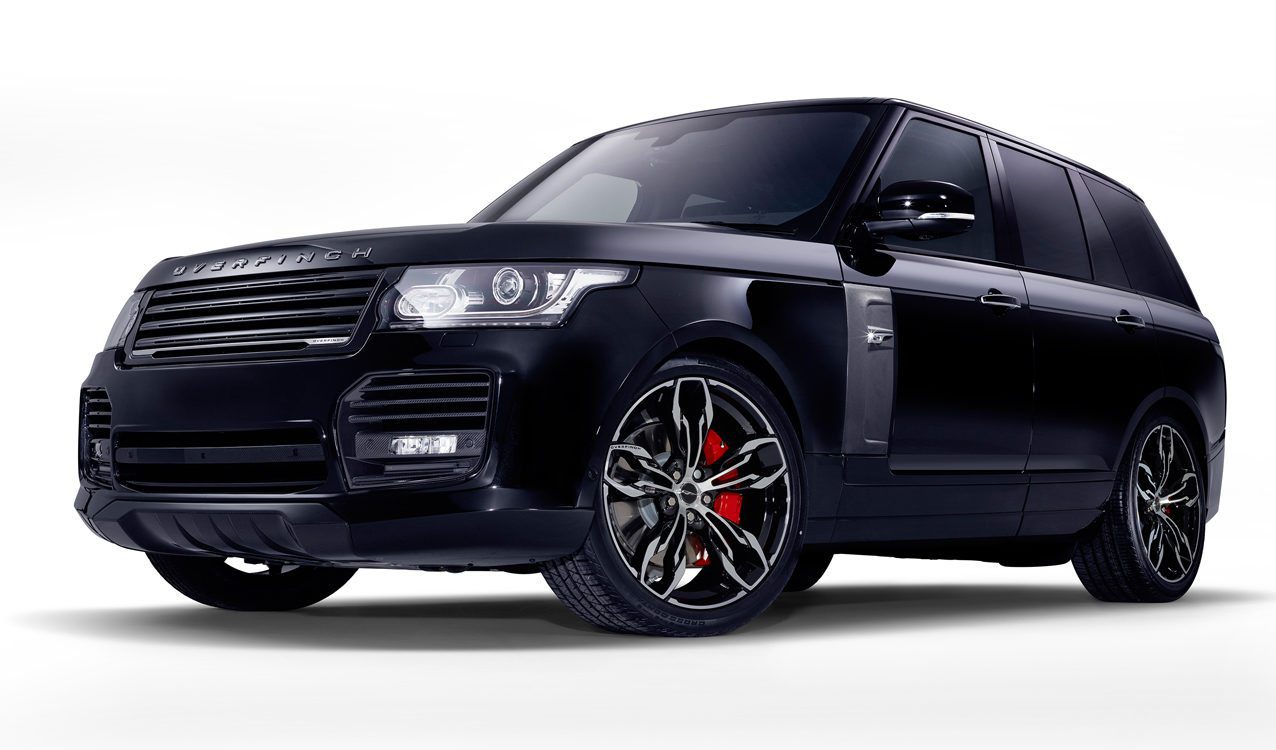 The Overfinch Range Rover is Heading to America – duPont REGISTRY News