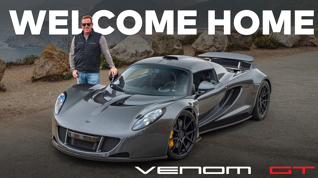 Hennessey Brings Home the Venom GT That Started It All