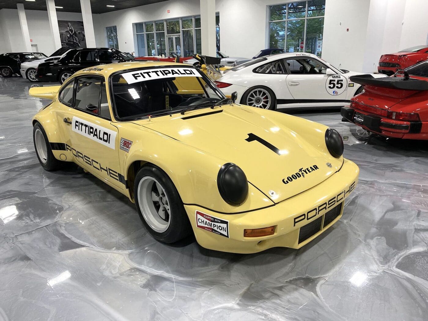 pablo escobar porsche 911 rsr 1