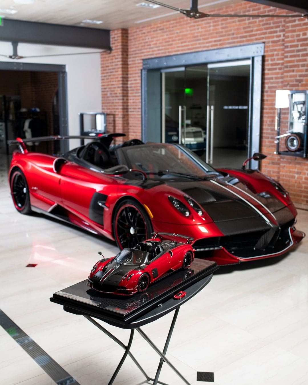 New Pagani Huayra Roadster BC Delivered to The Triple F Collection