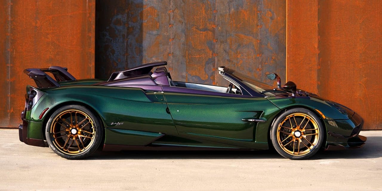 pagani huayra bs rdstr 1