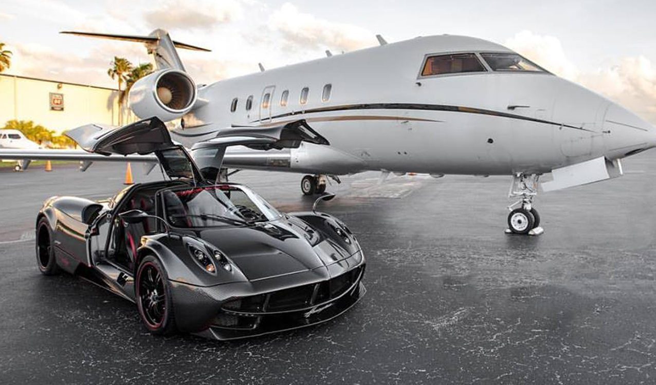 pagani-huayra-jet