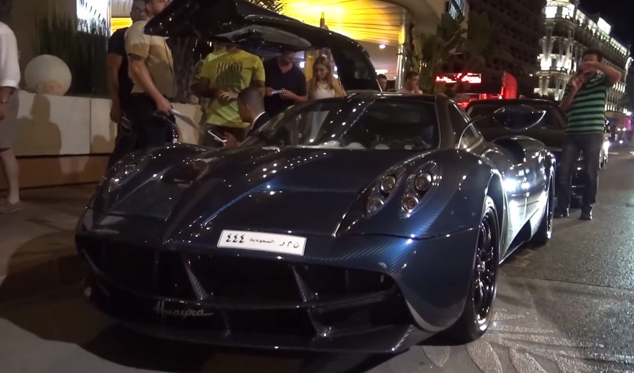 pagani huayra