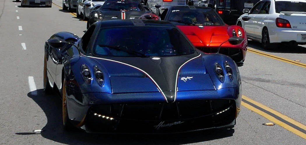 Pagani Raduno Rally Heads to Monterey Car Week – duPont REGISTRY News