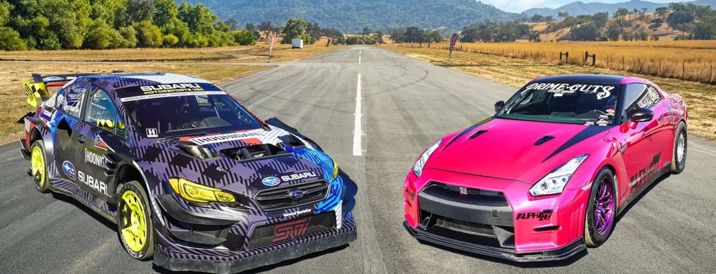 pastrana gtr race