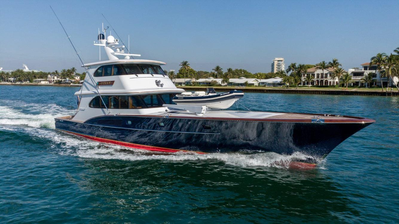 patriot feadship 1