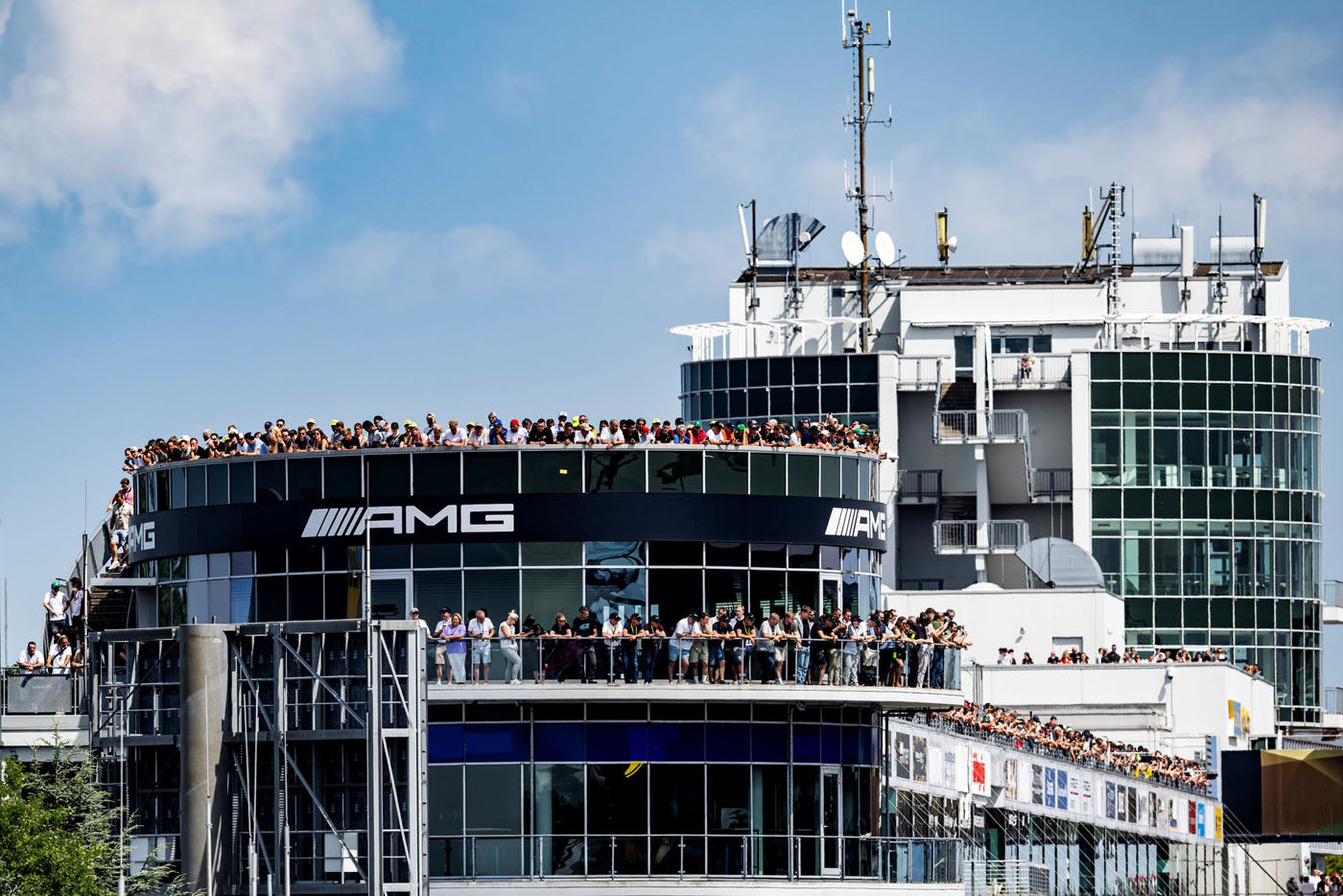 Mercedes-AMG Motorsport Extends Its Official Automotive Partnership With The Nürburgring