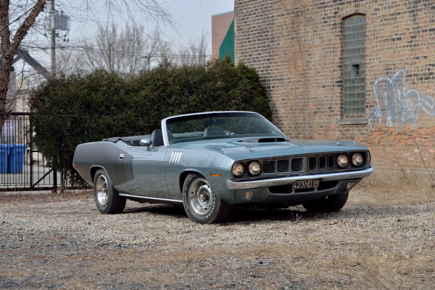 plymouth cuda convertible 1