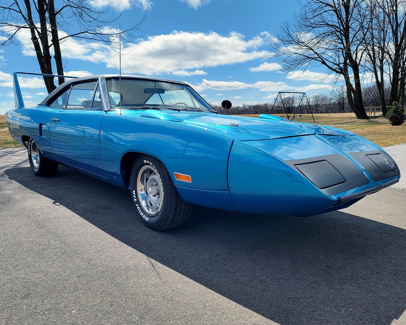 plymouth superbird 1