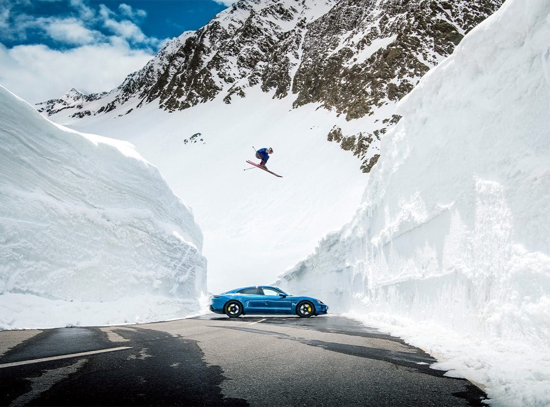 poRSCHE jUMP mAIN