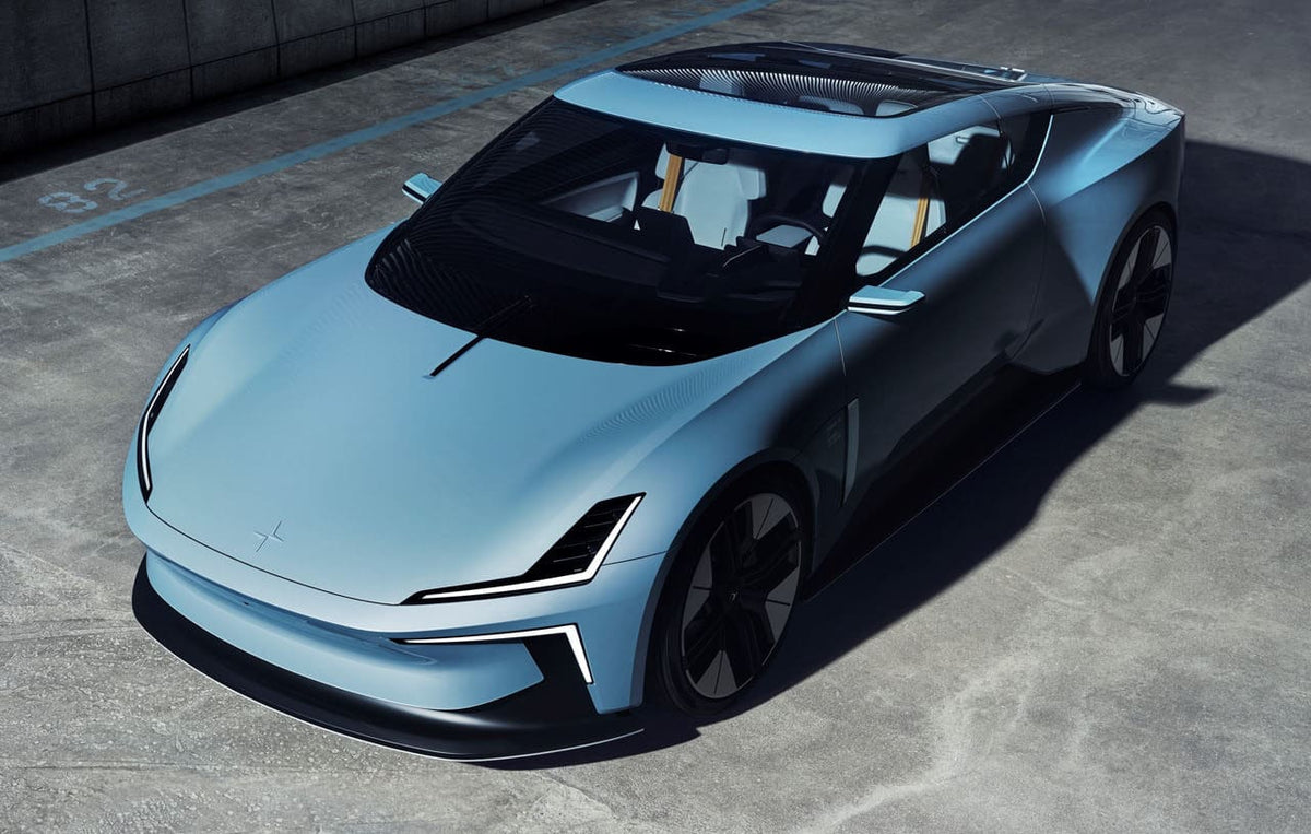 Polestar O2 Concept Debuts As An All-Electric Roadster With A Built-In ...