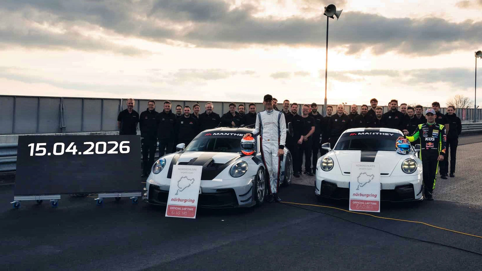 Manthey Racing Sets a New Benchmark With Back-to-Back Runs at the Nürburgring Nordschleife