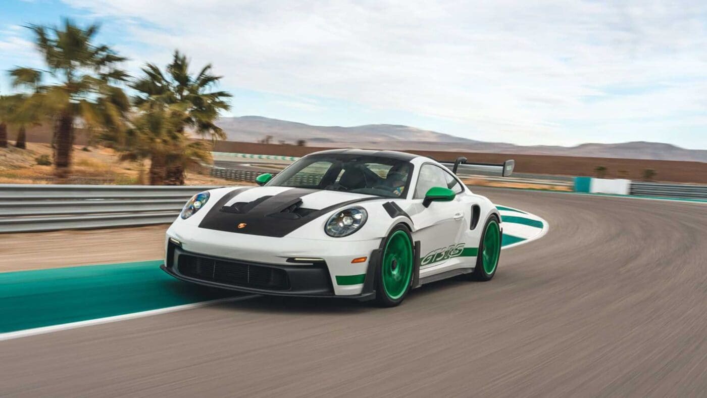 New Porsche 911 GT3 RS Tribute To Carrera RS Package Makes First