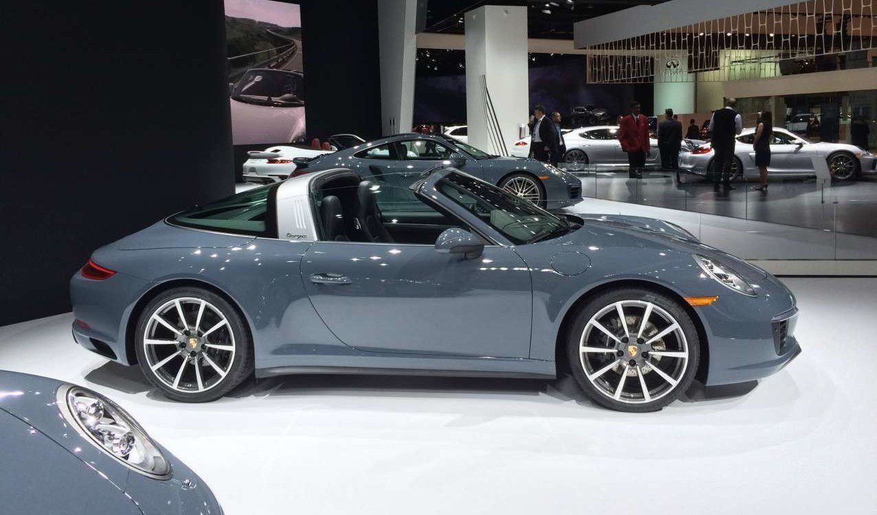 porsche 911 new color