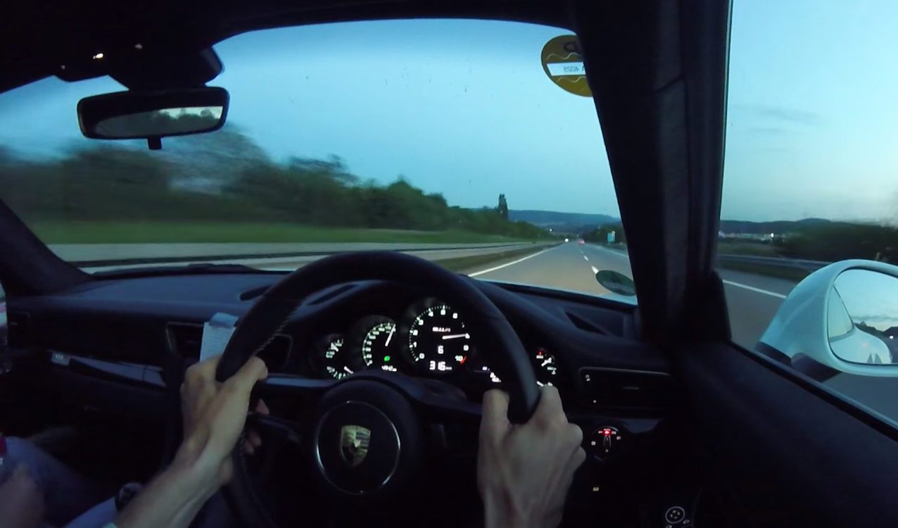 porsche-911-r-autobahn