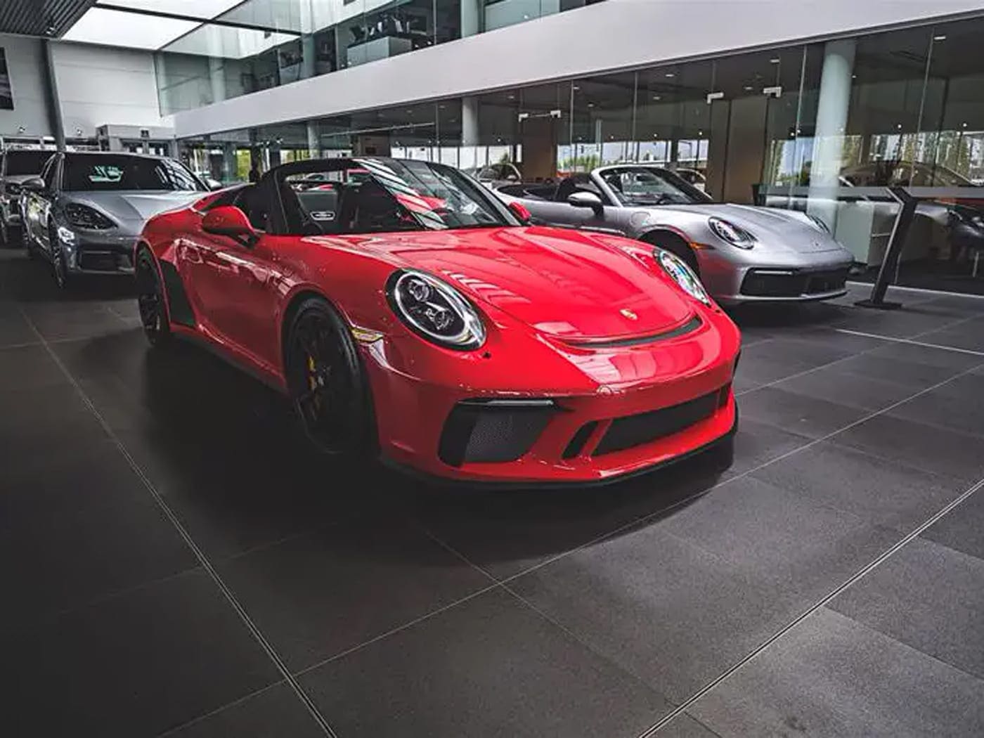 porsche 911 speedster 1