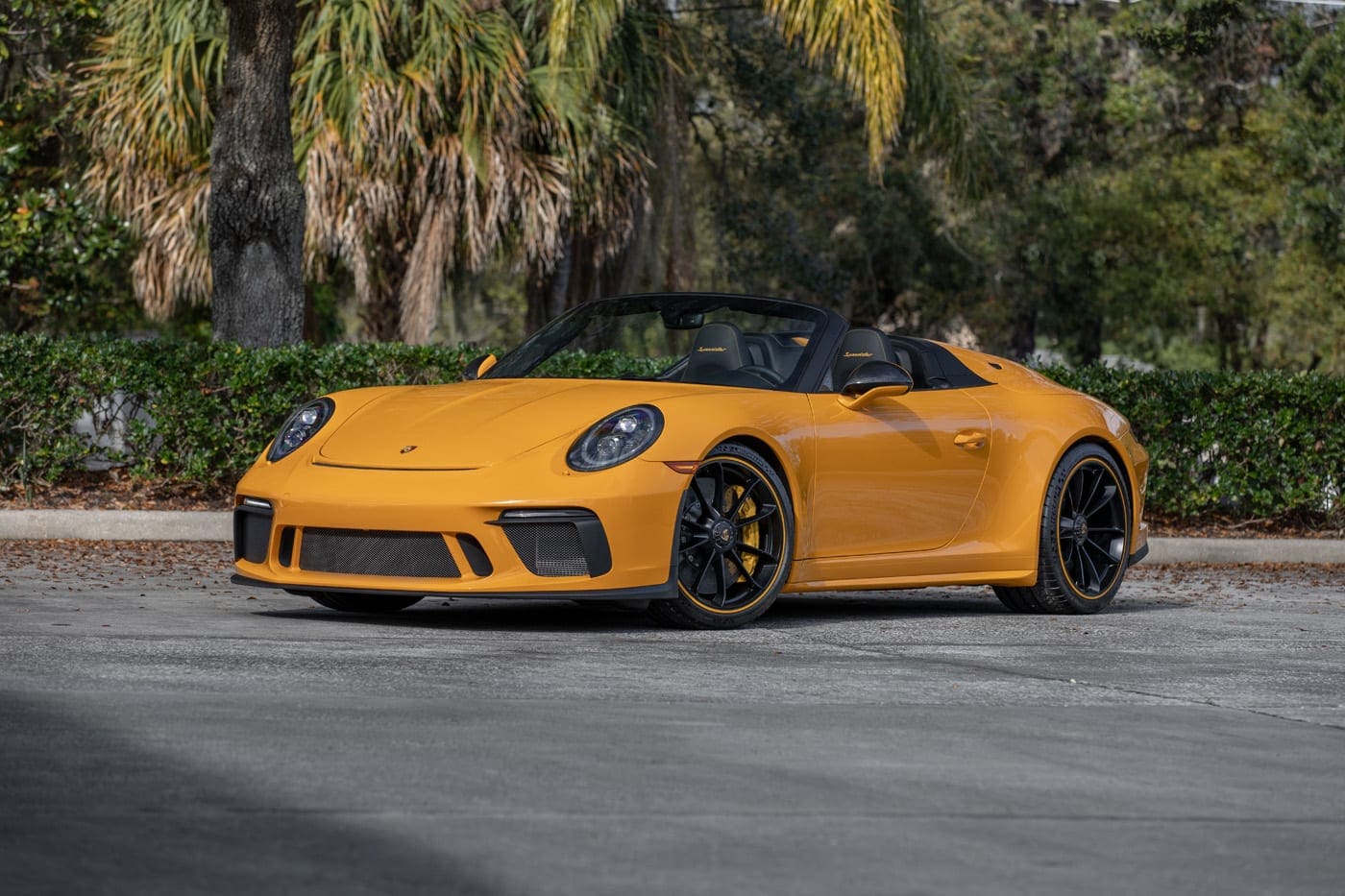 porsche 911 speedster 1