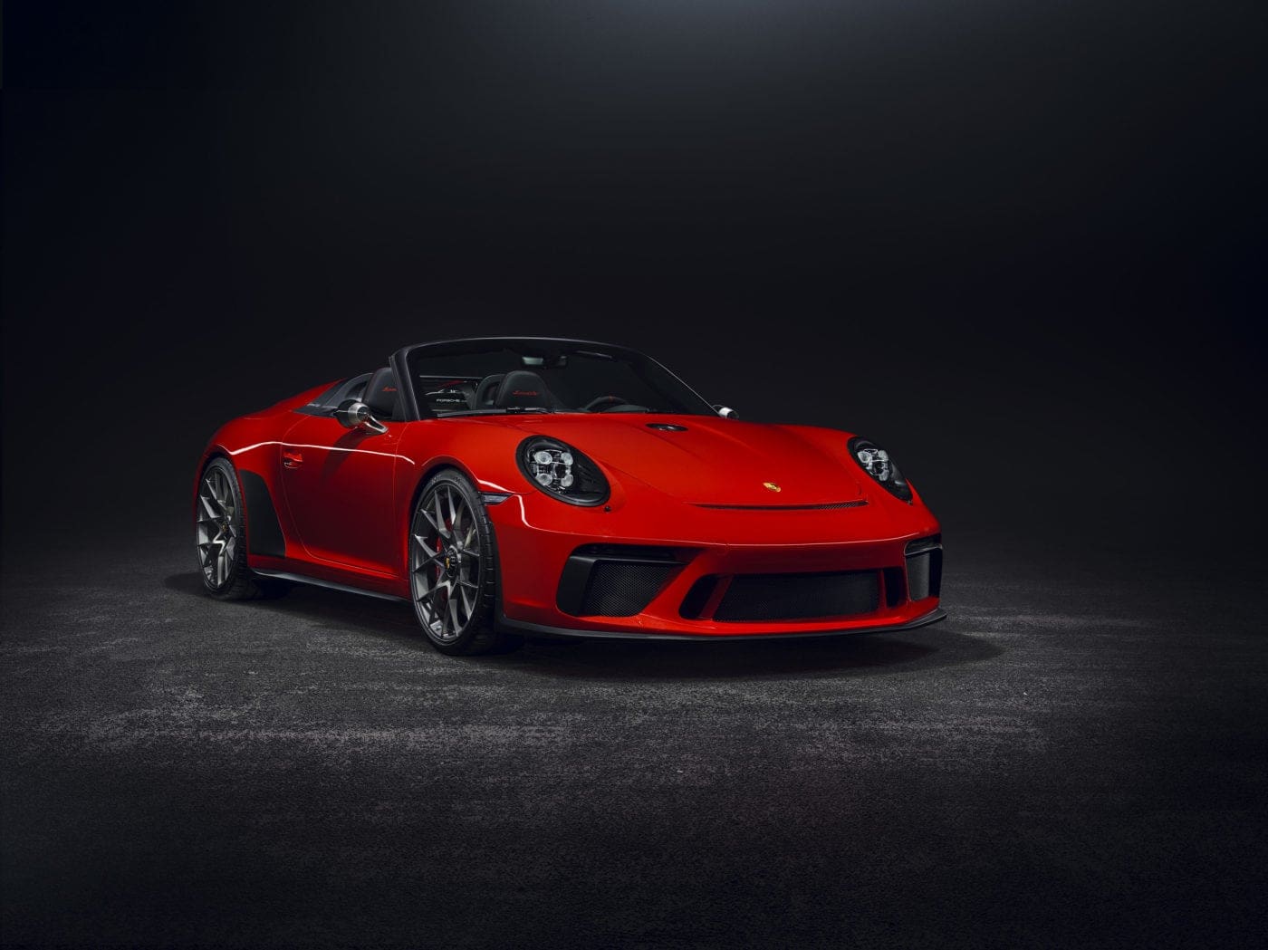 Porsche Speedster 2018 Concept