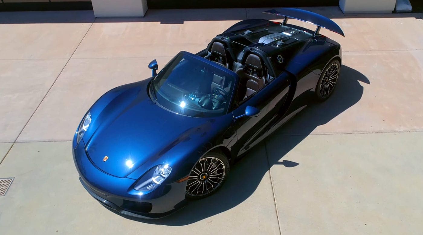 porsche-918-darkblue