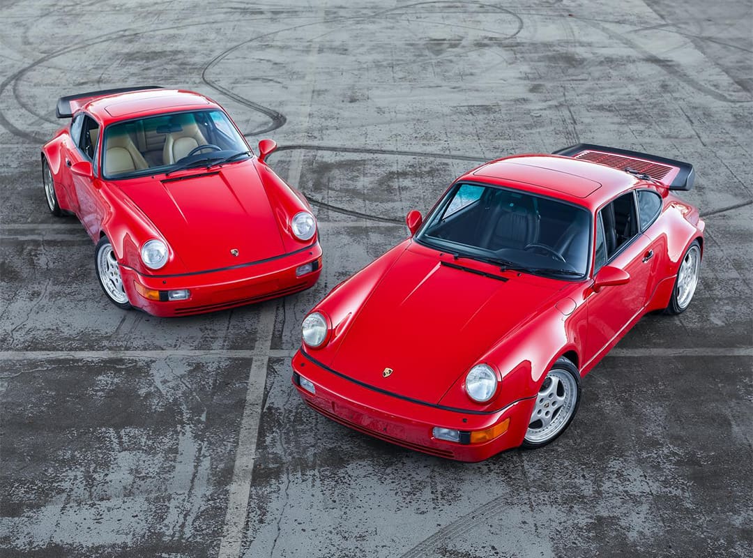 porsche 964 main