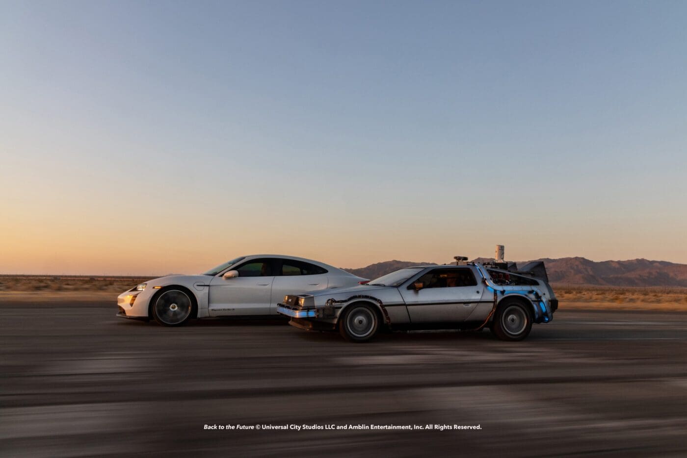 porsche bttf