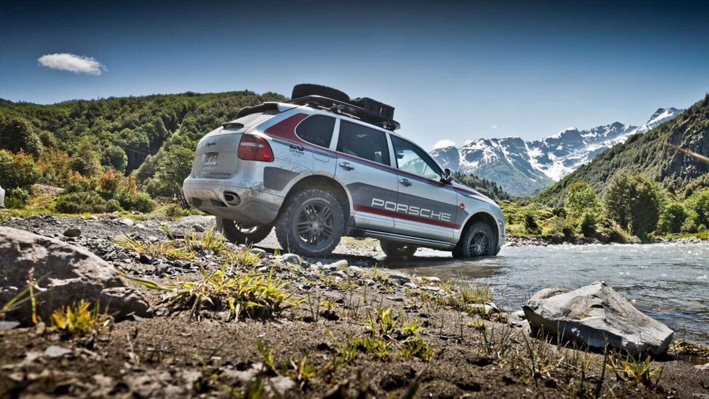 porsche cayenne in patagonia.jpg