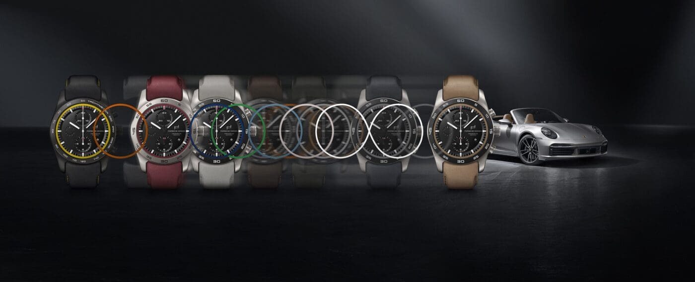 Porsche Design's New Customizable Watch Has Over 1.5 Million Design Po ...