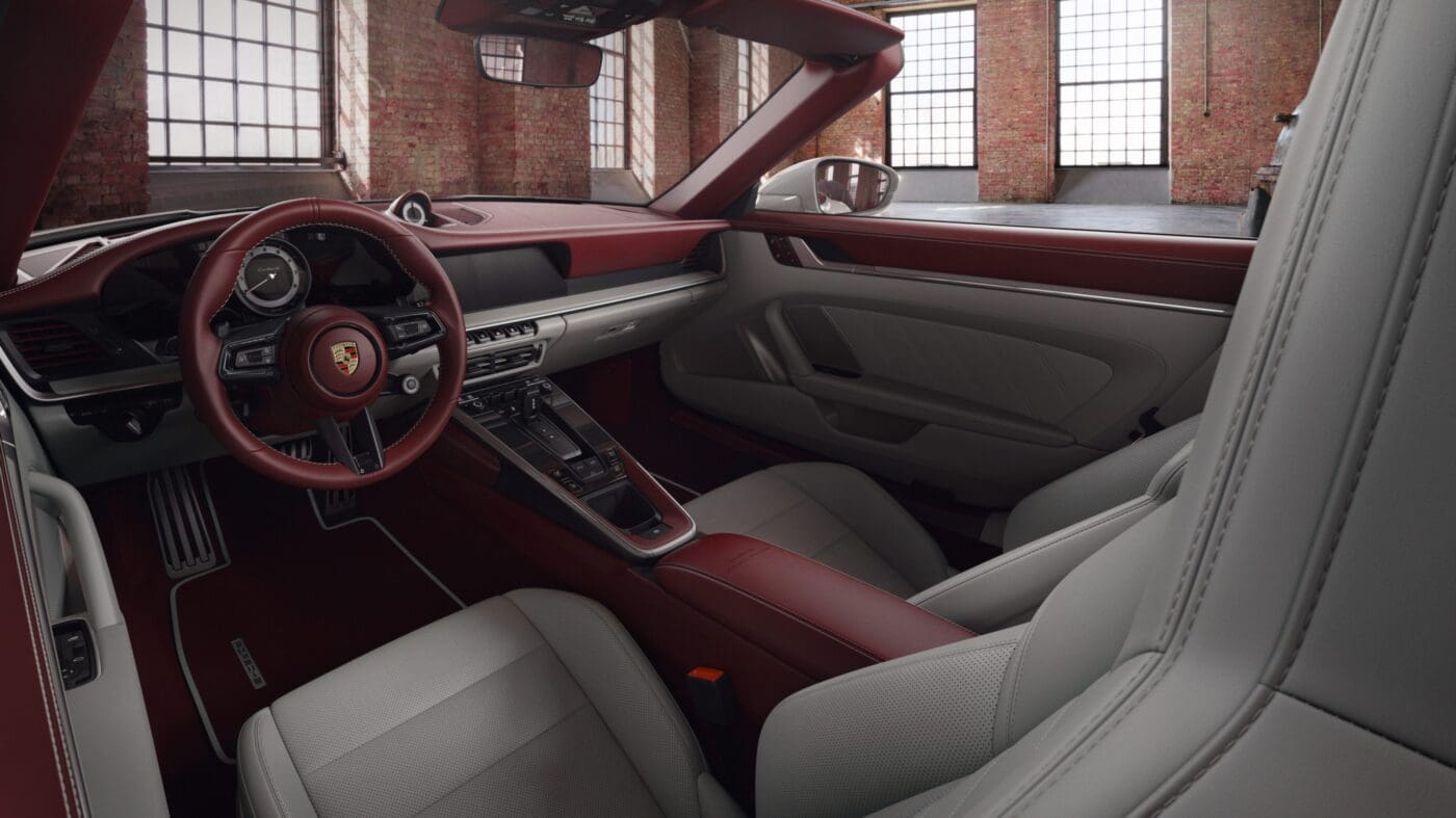 porsche exclusive two tone interior (3)