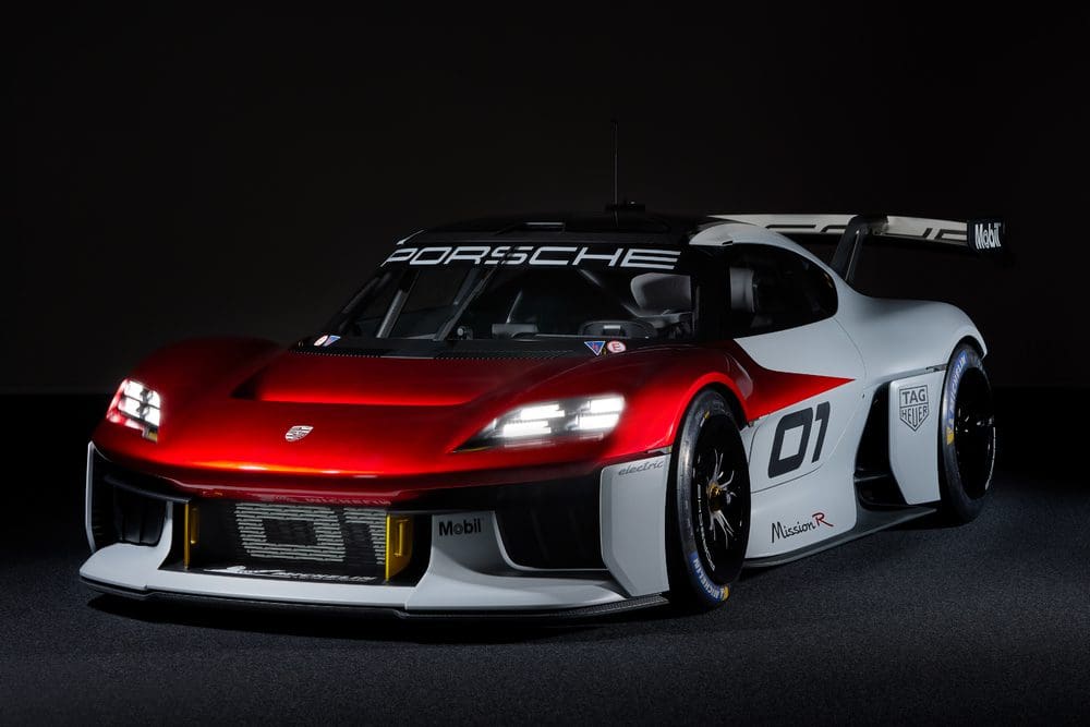 porsche mission r 11