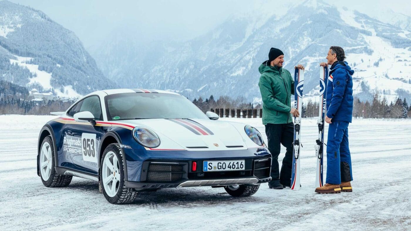 New Porsche x HEAD Ski Collection Is Inspired By The 911 Dakar