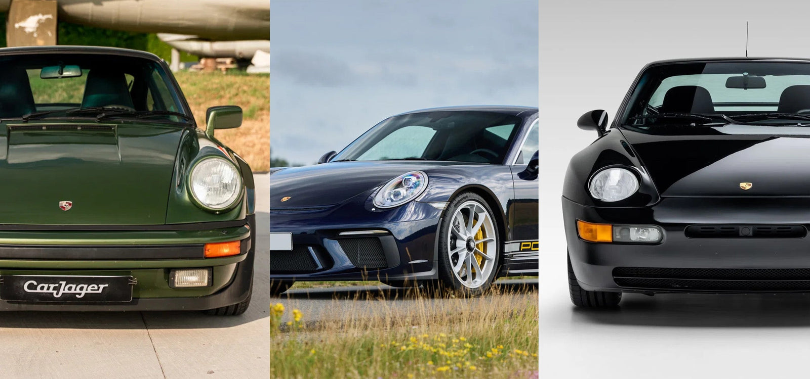 Elferspot Spotlight: Three Porsches That Take Very Different Routes