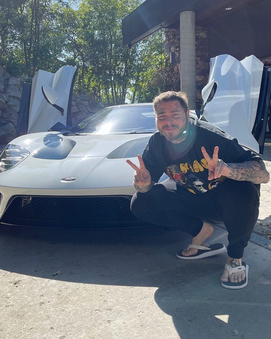 post malone ford gt