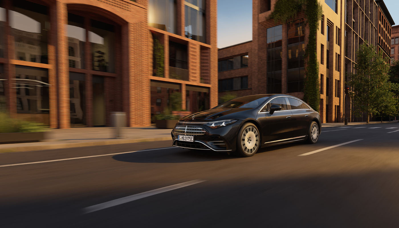 Mercedes-Benz Reveals New 2027 EQS With Steer-By-Wire & More