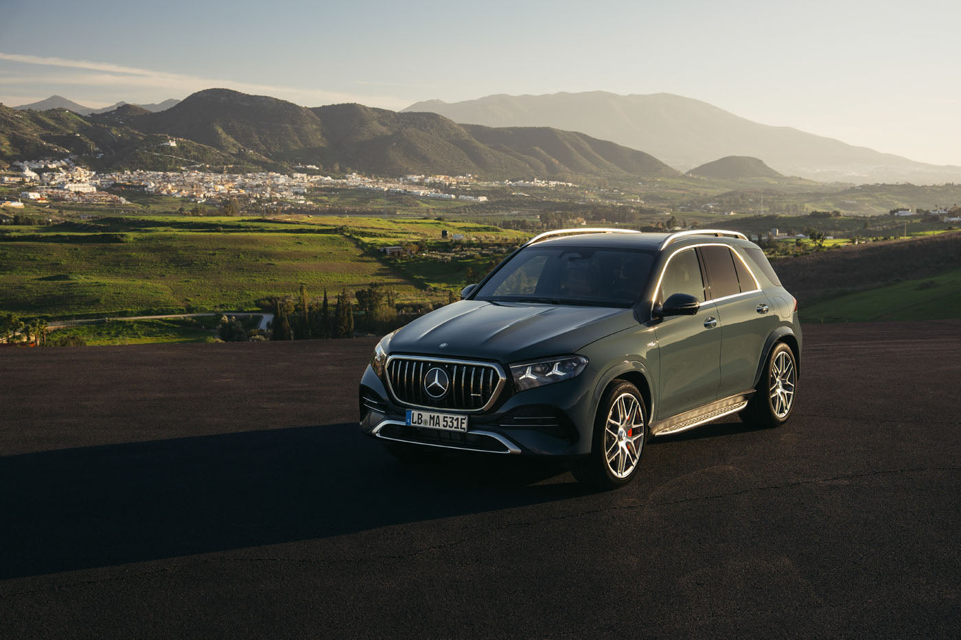 The New 2027 Mercedes-AMG GLE 53 Is A Hybrid Luxury Performance SUV