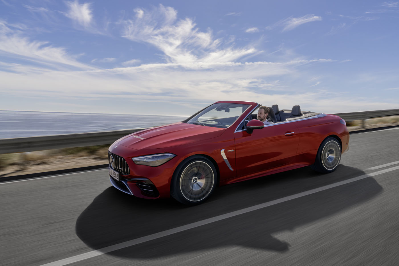 Pre Media: Das neue Mercedes AMG CLE 53 4MATIC+ Cabriolet: Open Air Vergnügen meets Performance Pre Media: The new Mercedes AMG CLE 53 4MATIC+ Cabriolet: Open Air fun meets performance