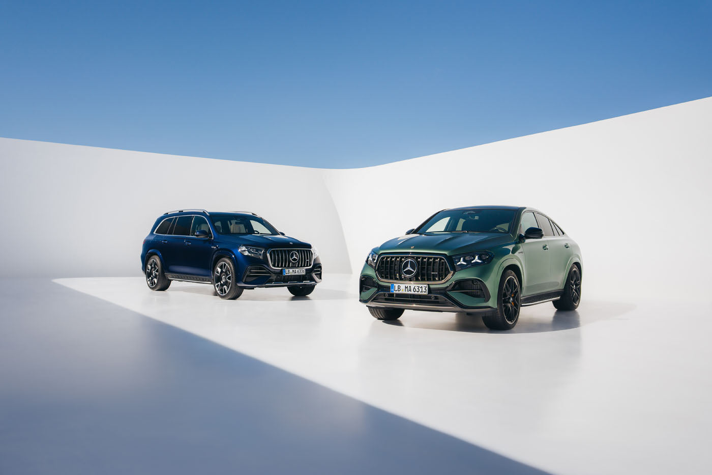 Mercedes-AMG Unveils The New 2027 GLE 63 S & The New GLS 63