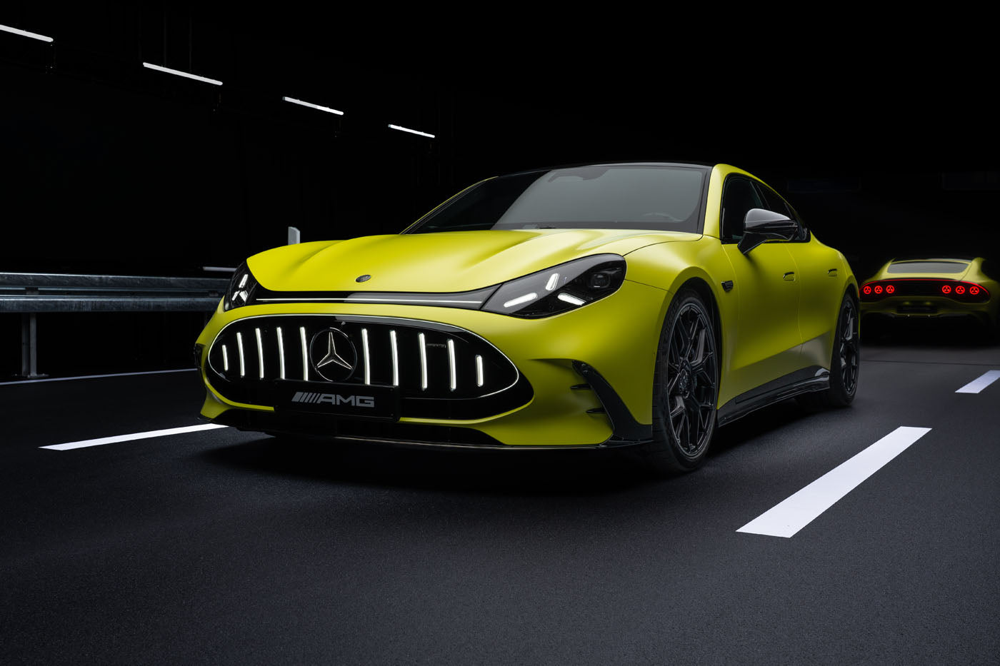 The New Electric Mercedes-AMG GT 4-Door Coupe Has Up To 1,153 HP