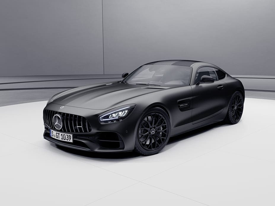 2021 Mercedes-AMG GT Coupe & Roadster Receive Nice Upgrades