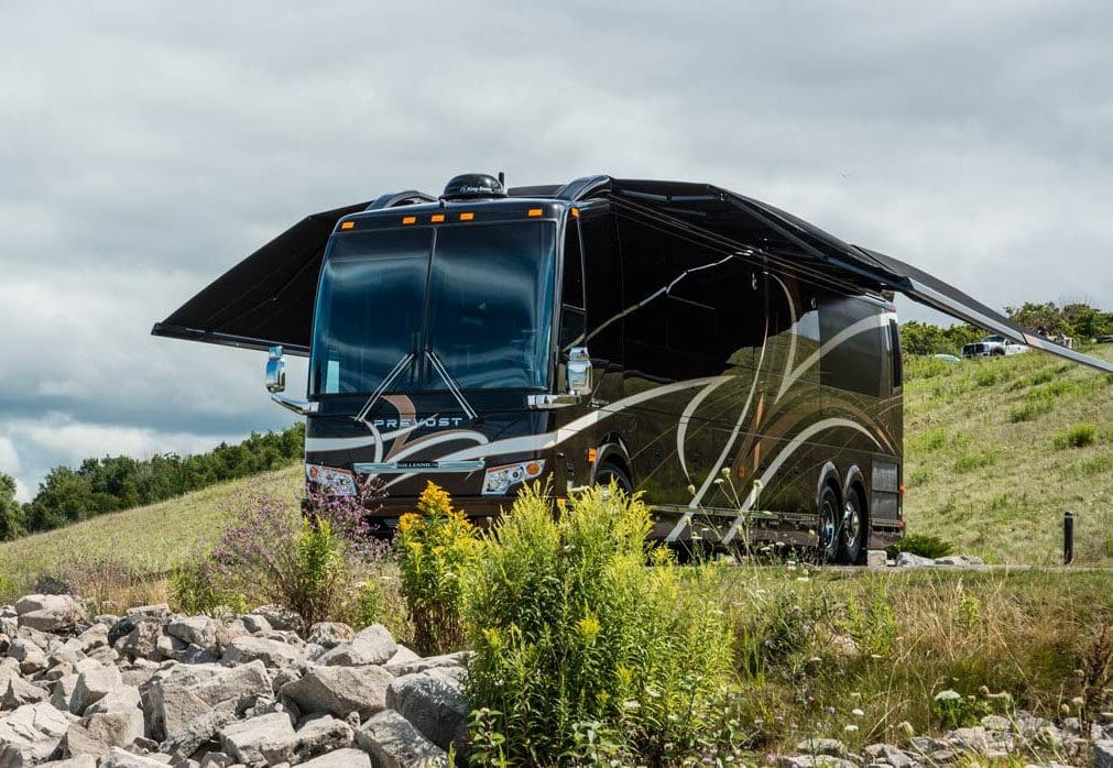 Prevost's Ultimate Motorhomes for the Ultimate Roadtrip – duPont ...