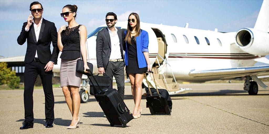 private jet