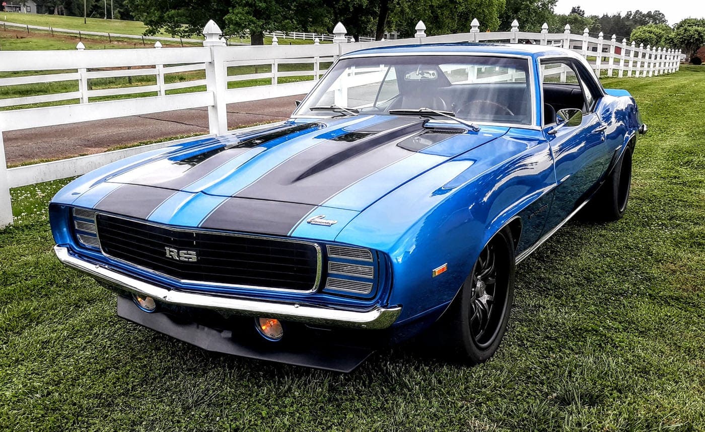 pro touring camaro