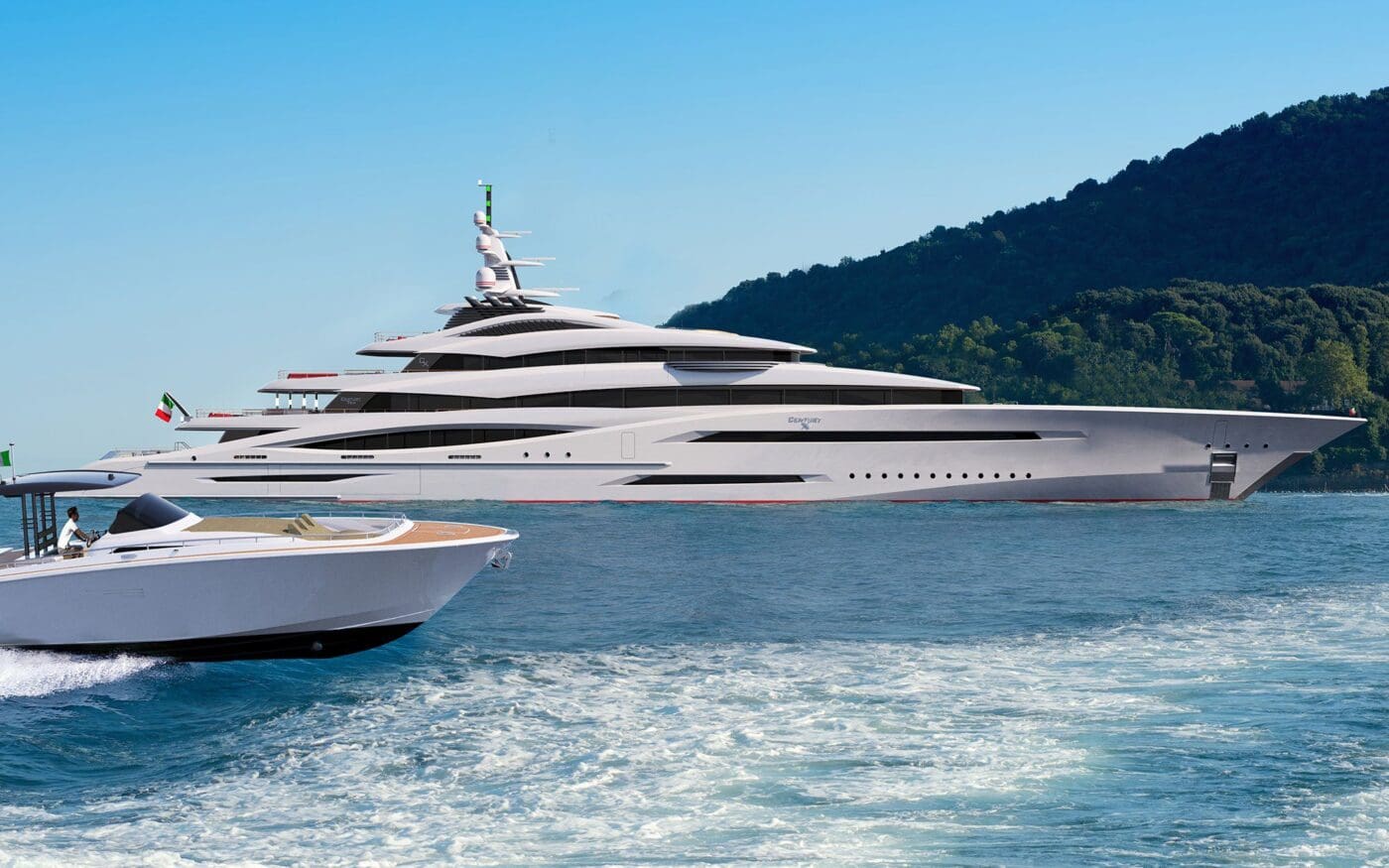 project century x yacht 1