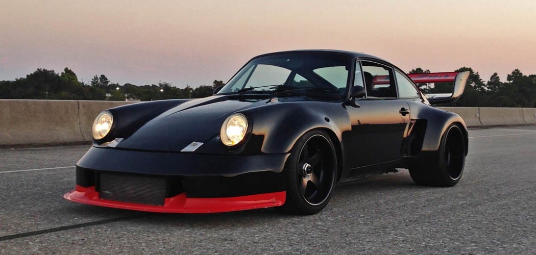 1986 Porsche 930 Turbo D-Zug Projekt Mjølner For Sale