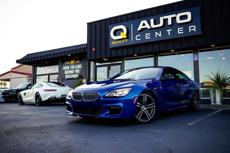 Find Your Used Luxury Or Performance Dream Car At Quality Auto Center ...
