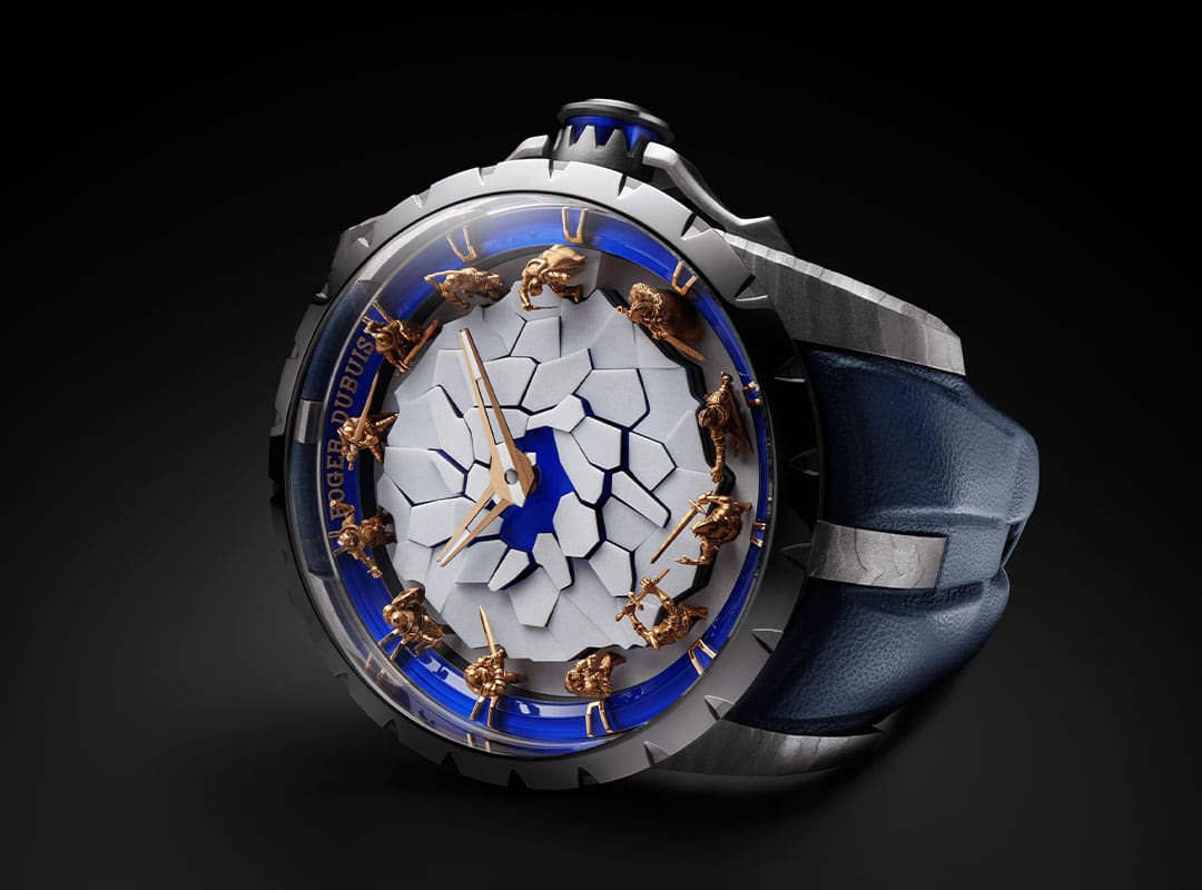 rOGER Dubuis kNIGHTS