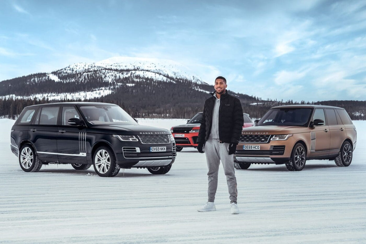 Anthony Joshua and Land Rover Celebrate 50 Years of Range Rover ...