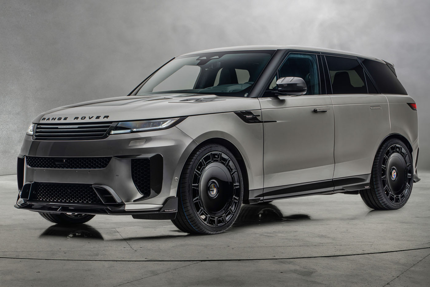 Mansory Reveals New Range Rover Sport SV Customizations – duPont ...