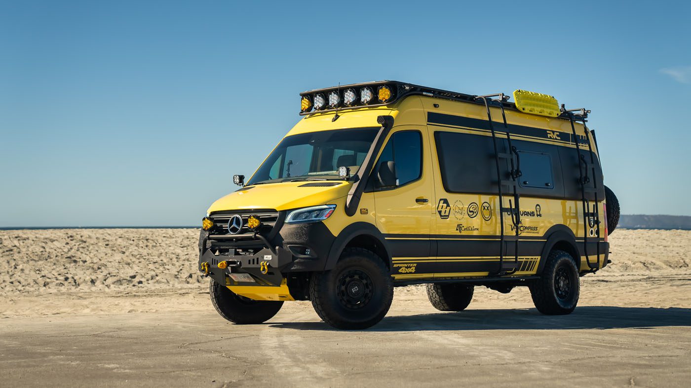 Rogue Van Company's RC-1: The Van That Outdoes All Others – duPont ...