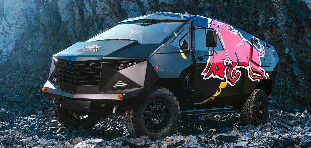 Red Bull Land Rover Combines Stealth Jets With Partying – duPont ...
