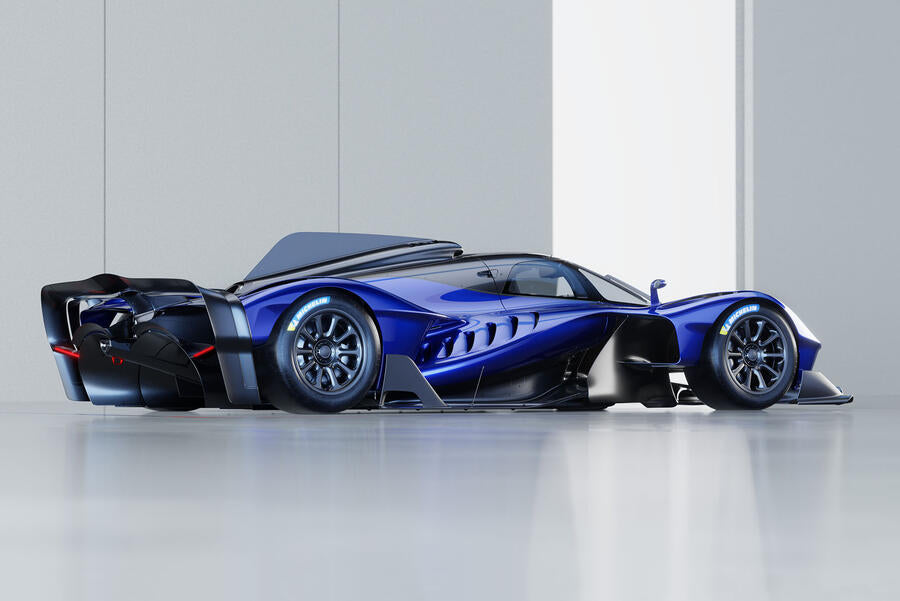 Final Assembly of 1,200 HP Red Bull RB17 Track-Only Hypercar Begins